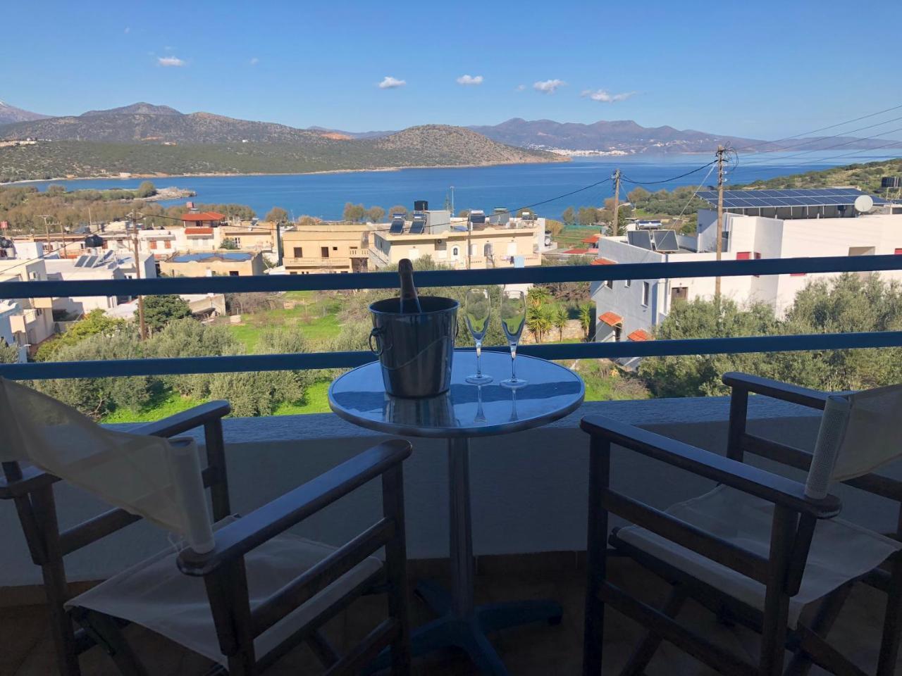 Stavros Apartments Istron Eksteriør bilde